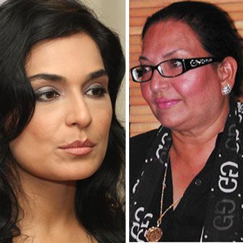 Cold War of Words between Meera G and Sangeeta